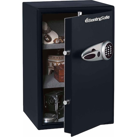 Sentrysafe Security Safe Electronic Lock, 2.3 Cu. Ft. Capacity, Black T6331ENG